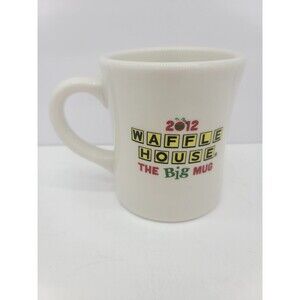 Waffle House Christmas 2012 Holiday Coffee Mug Cup by Tuxton Happy Holidays